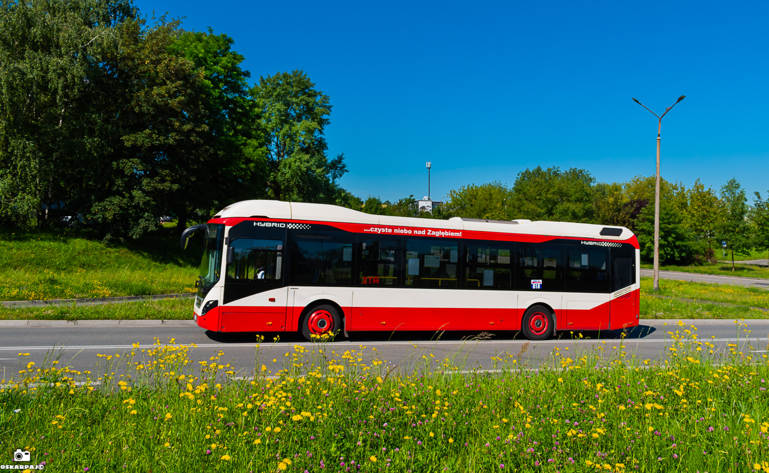 Volvo 7900 Hybrid 12,1m #818