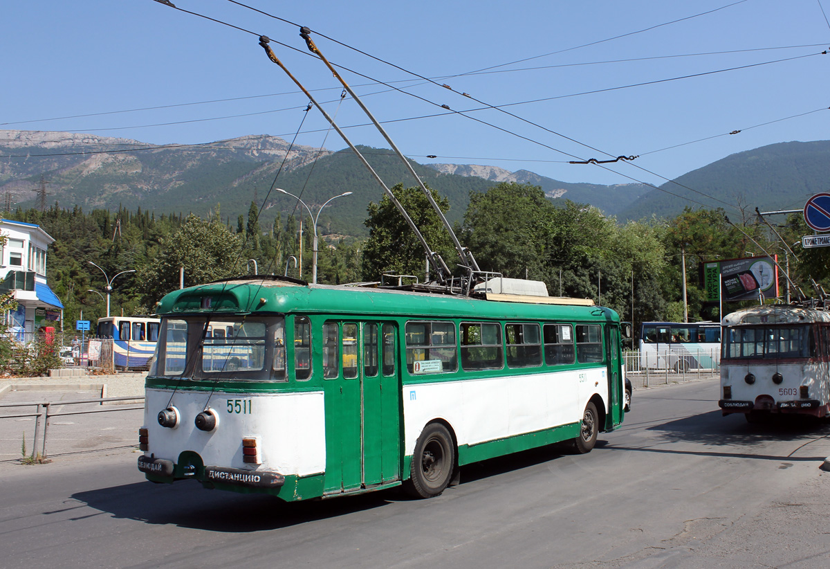 Škoda 9Tr19 #5511