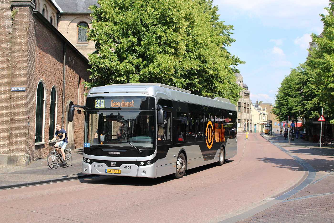 Ebusco 2.2 LE #4656