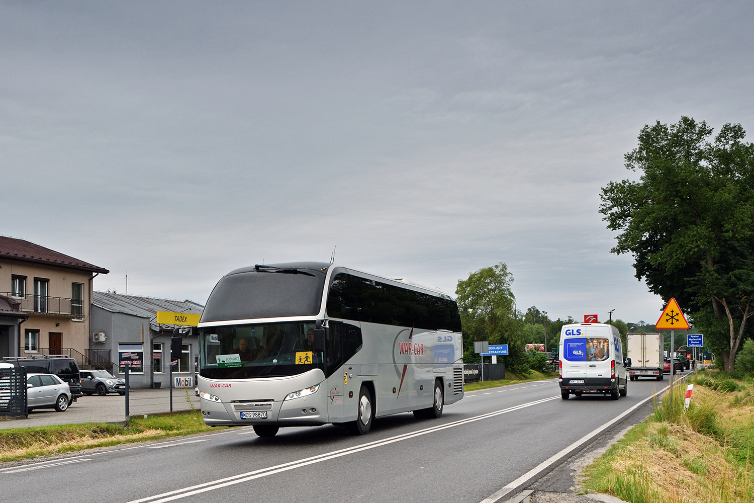 Neoplan N1216 HD #WOS 98870