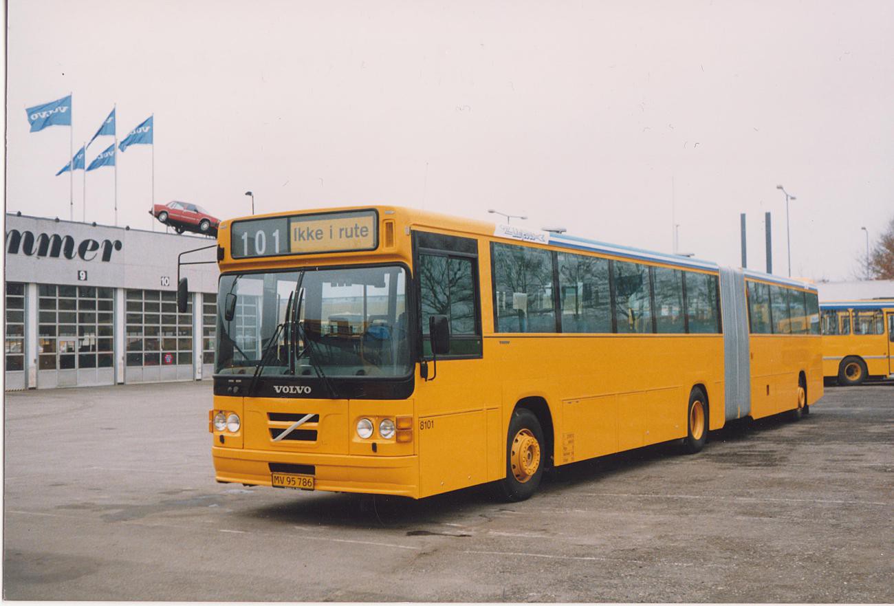 Volvo B10MA-55 / Säffle 2000 #8101