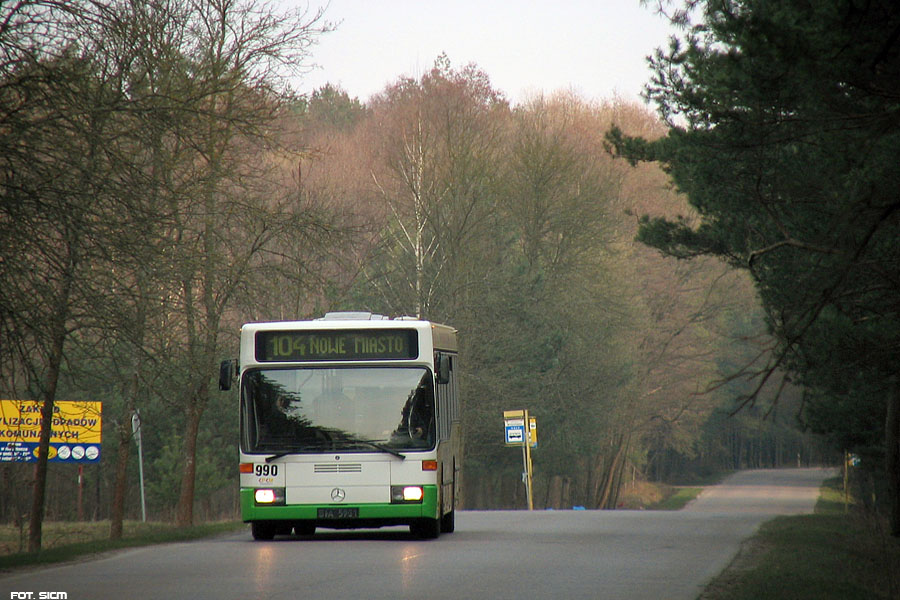 Mercedes-Benz O405N #990