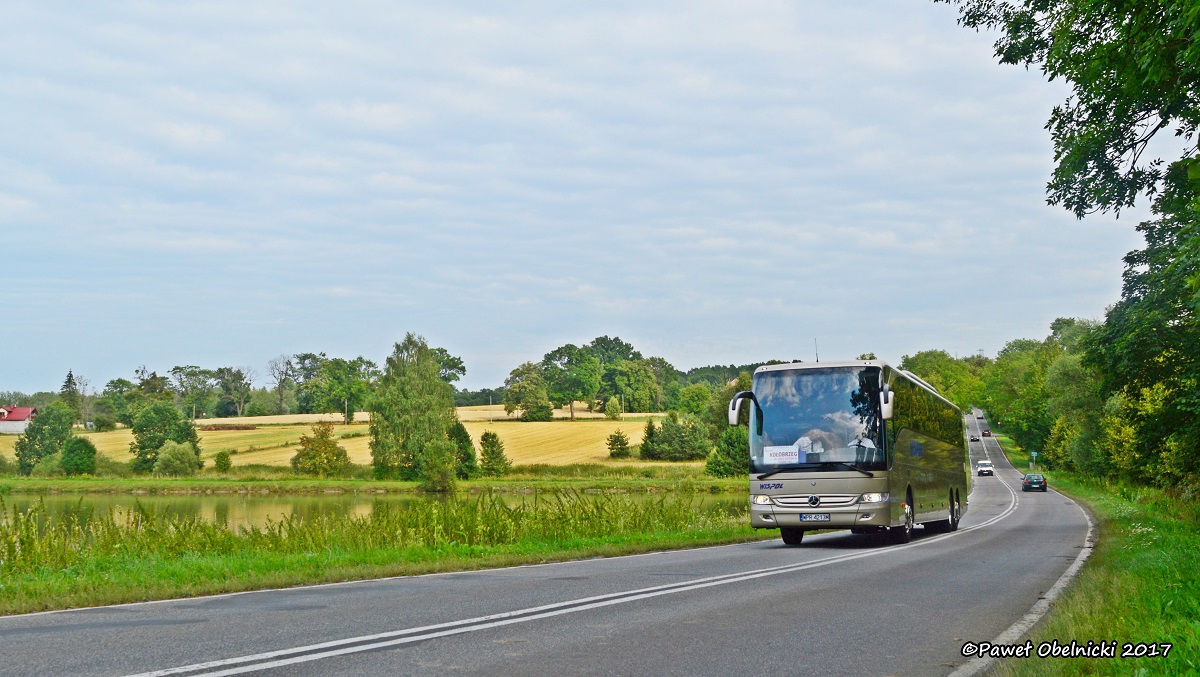 Mercedes-Benz Tourismo 17RHD #WPR 4213M