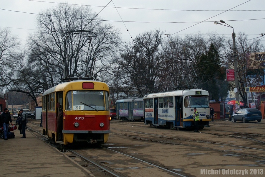 Tatra T3SU #4013