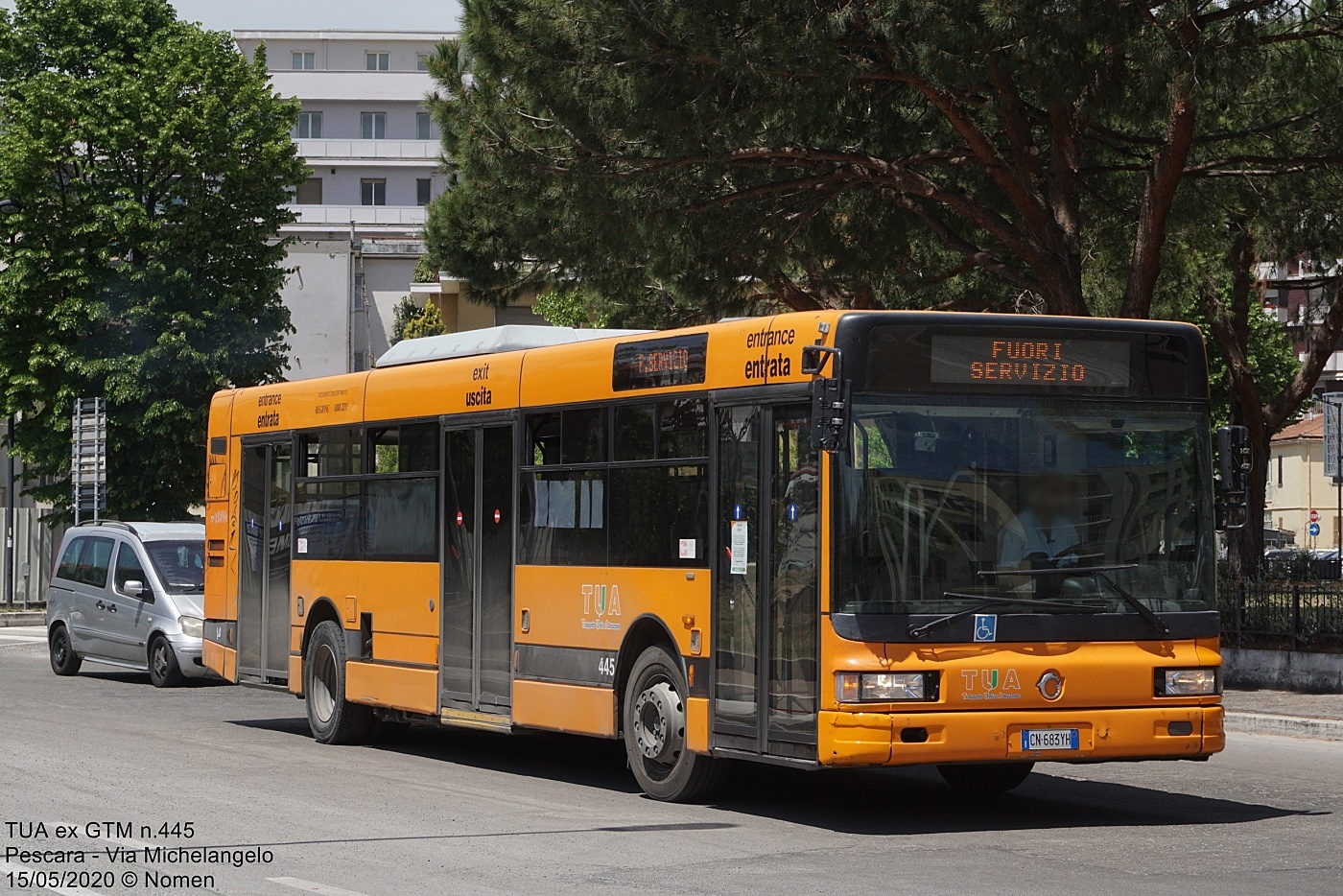 Irisbus 491E.12.29 CityClass #445