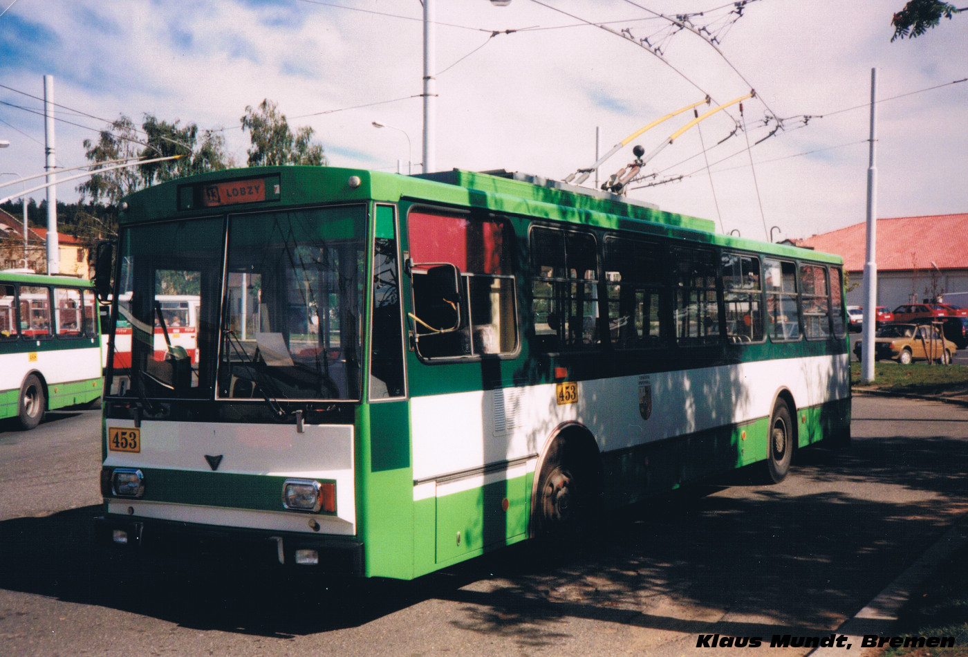 Škoda 14Tr10/6 #453