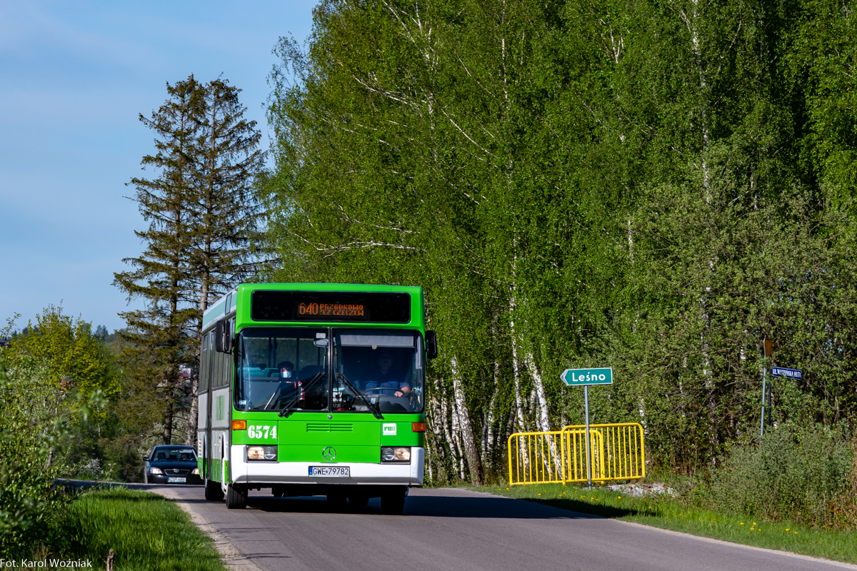 Mercedes-Benz O407 #6574