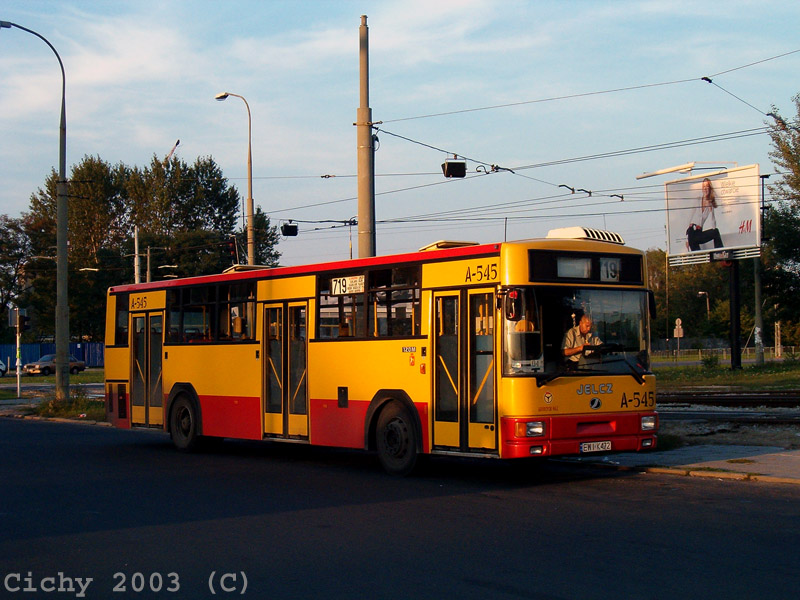 Jelcz 120M/1 CNG #A545