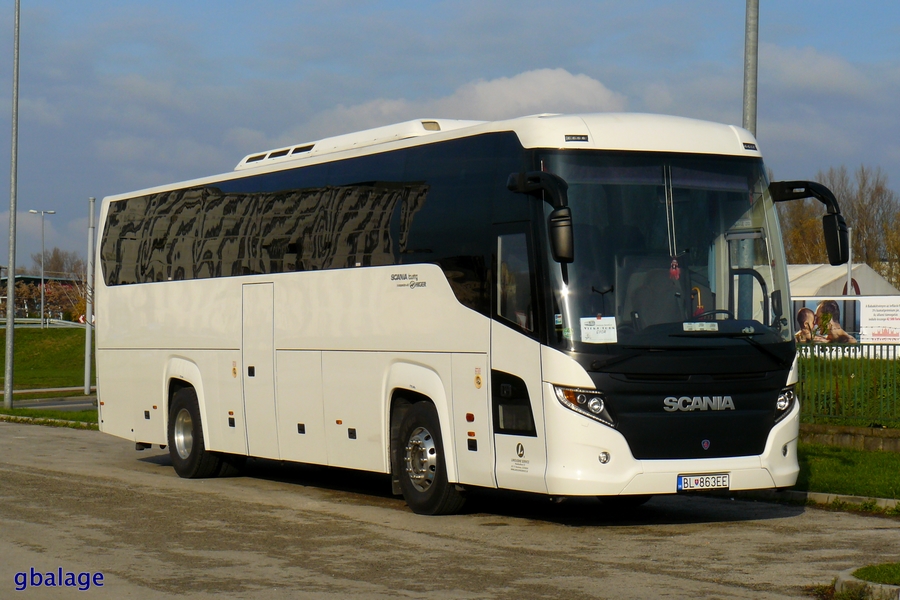 Scania TK 400 EB4x2NI Touring HD #BL-863EE