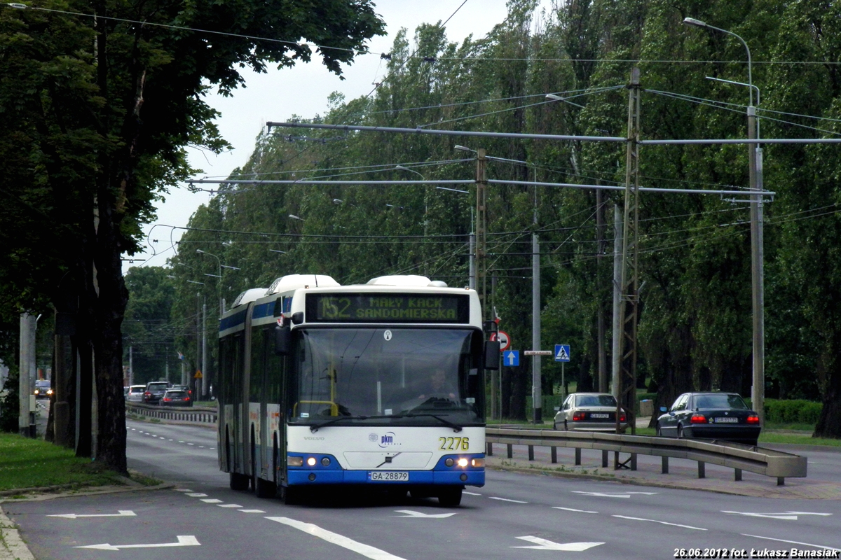 Volvo 7000A #2276