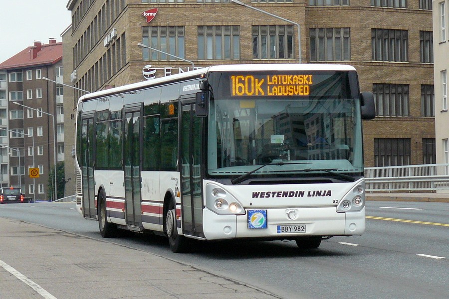 Irisbus Citelis Line #82