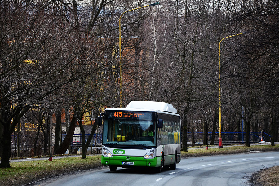 Irisbus Citelis 12M #4T0 4493