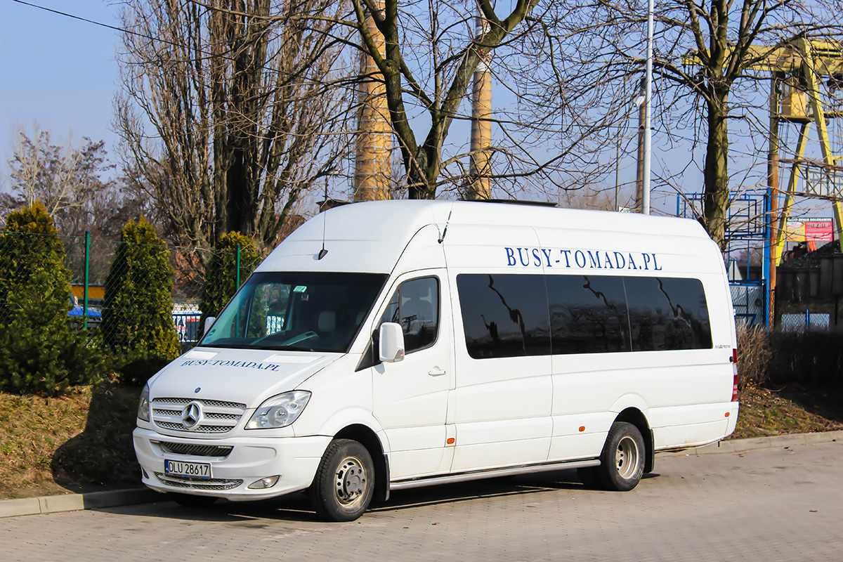 Mercedes-Benz 519 CDI / Bus-Prestige MB Sprinter #DLU 28617