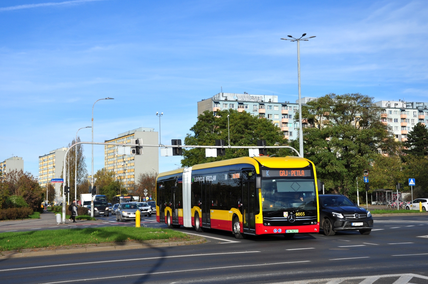 Mercedes-Benz O530 C2 E-Citaro G #6003