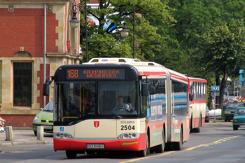 Solaris Urbino 18 #2504