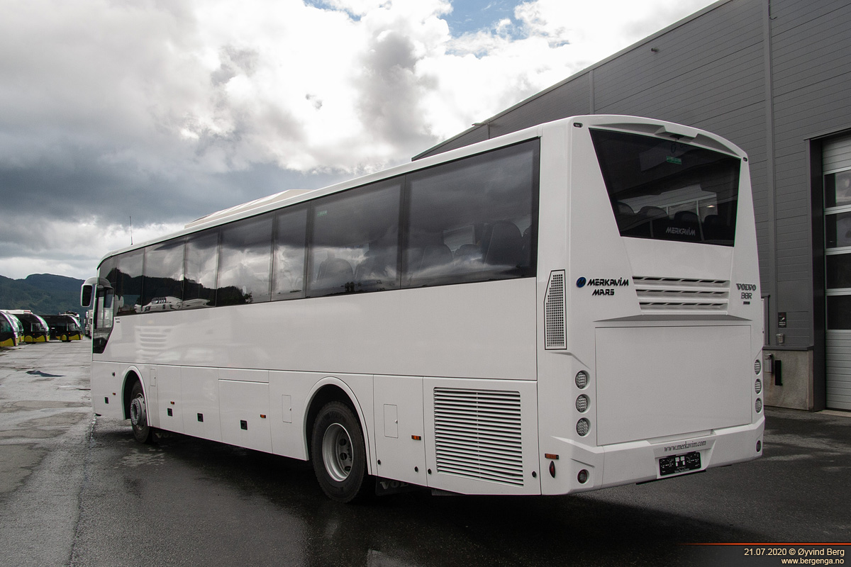 Volvo B8R / Merkavim Mars 12,2m #