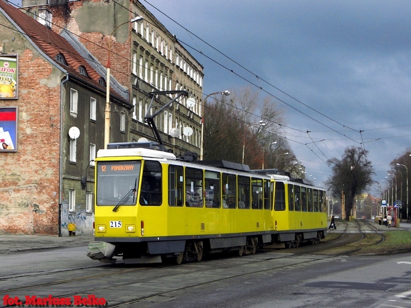 Tatra T6A2D #215