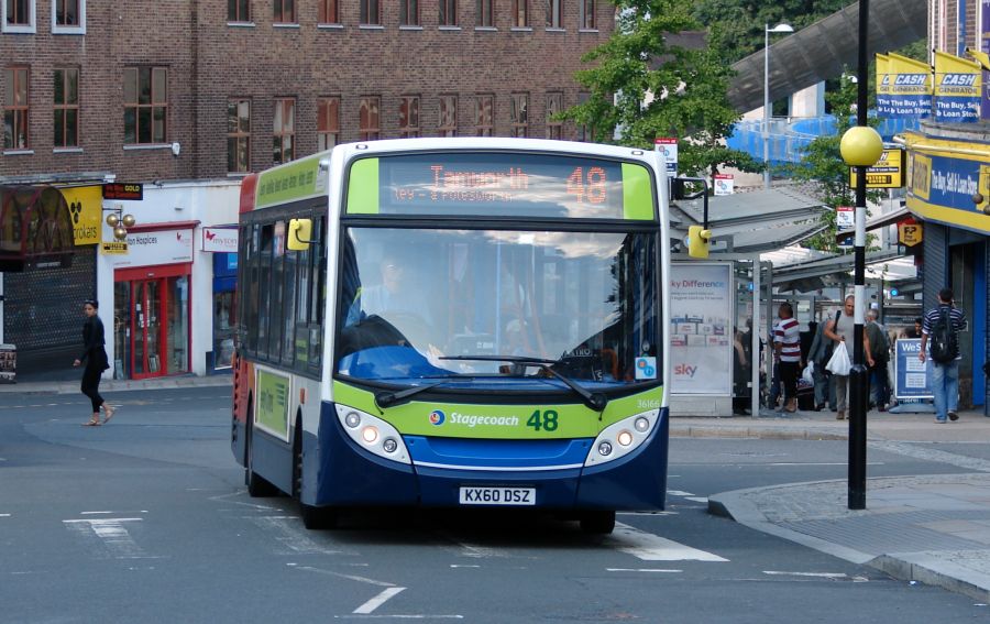 Alexander Dennis Enviro 200 II #36166