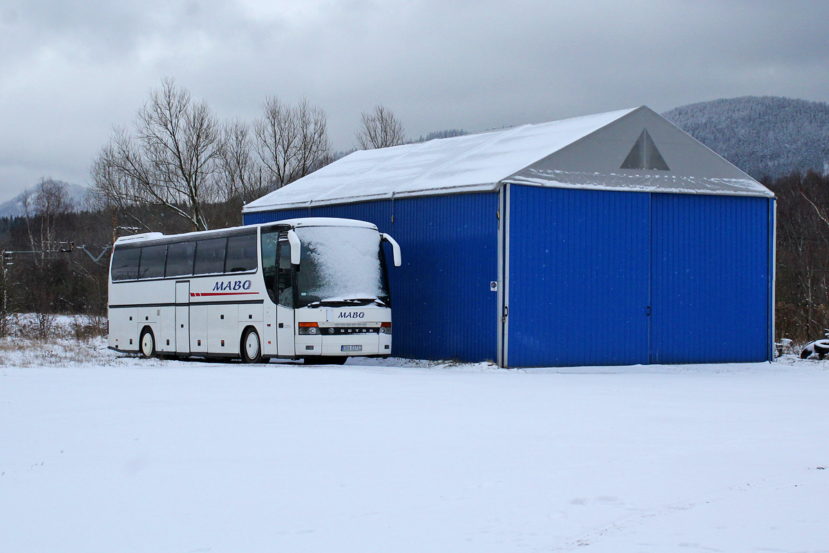 Setra S315 HDH/2 #DBA 03732