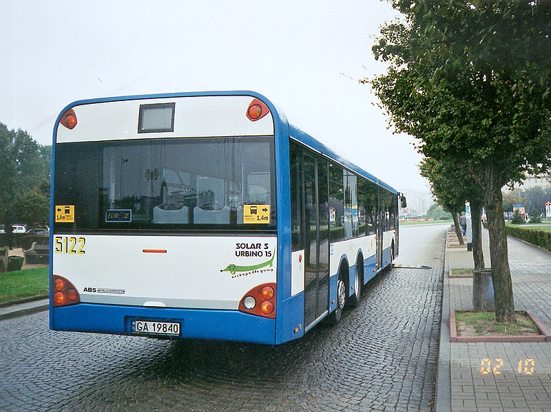 Solaris Urbino 15 #5122