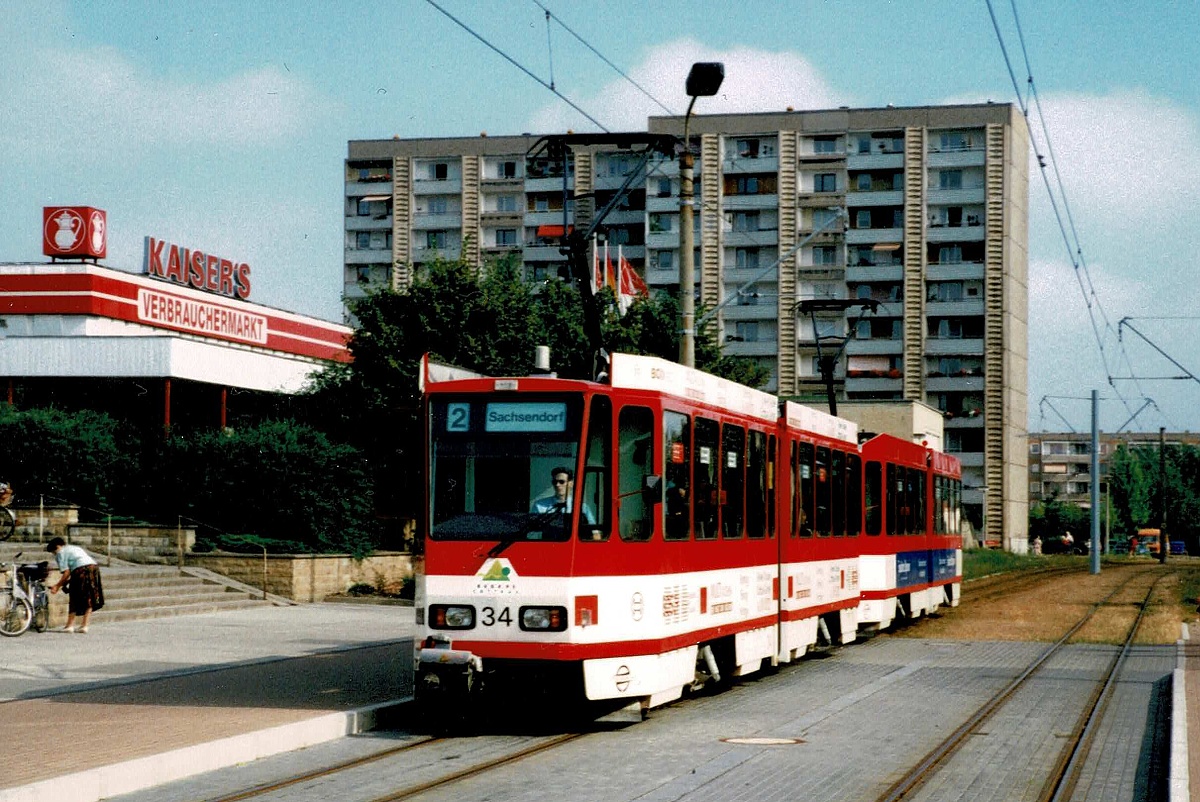 Tatra KT4DM #34
