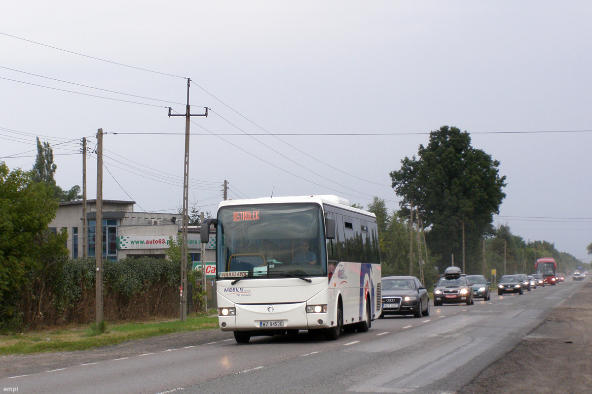 Irisbus Crossway 10.6M #WZ 0453G