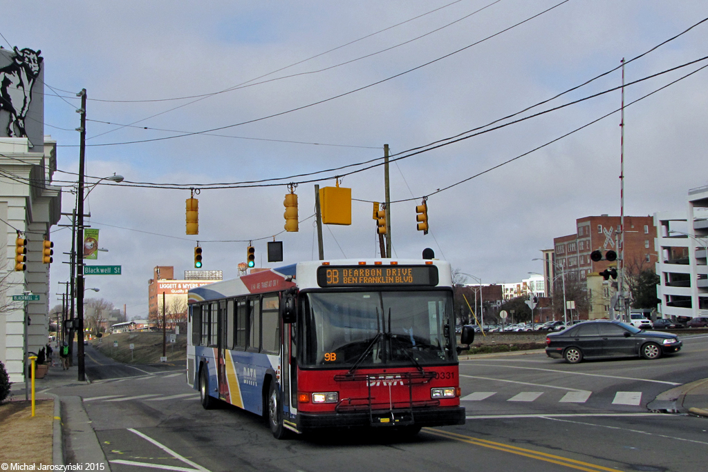 Gillig LF 40 #0331