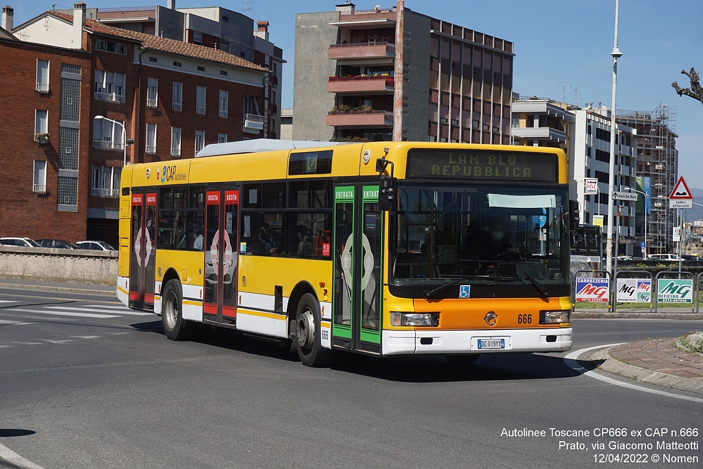 Irisbus 491E.10.29 CityClass #CP666