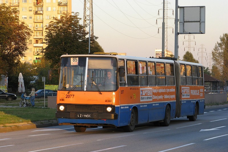 Ikarus 280.26 #2077