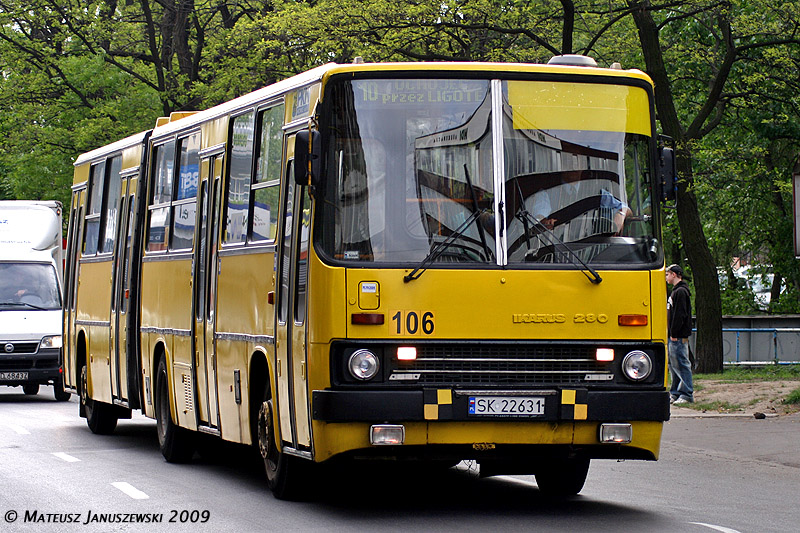 Ikarus 280.70E #106