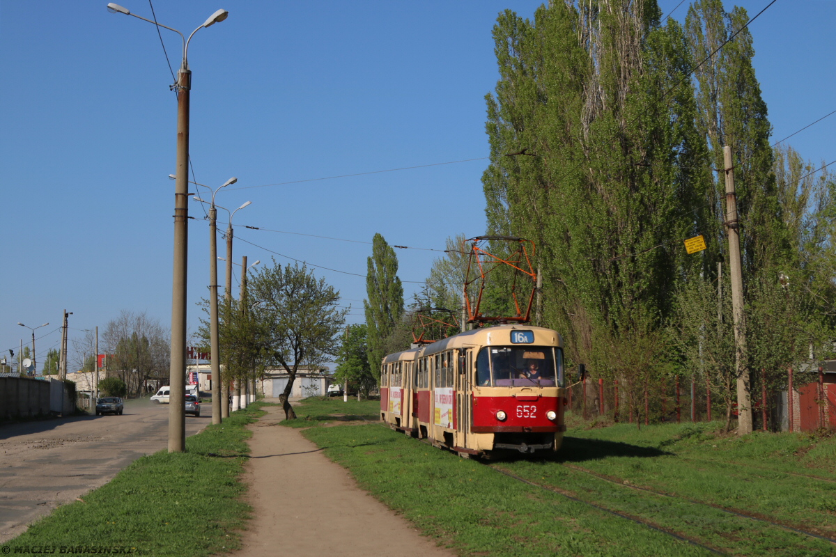 Tatra T3SU #652
