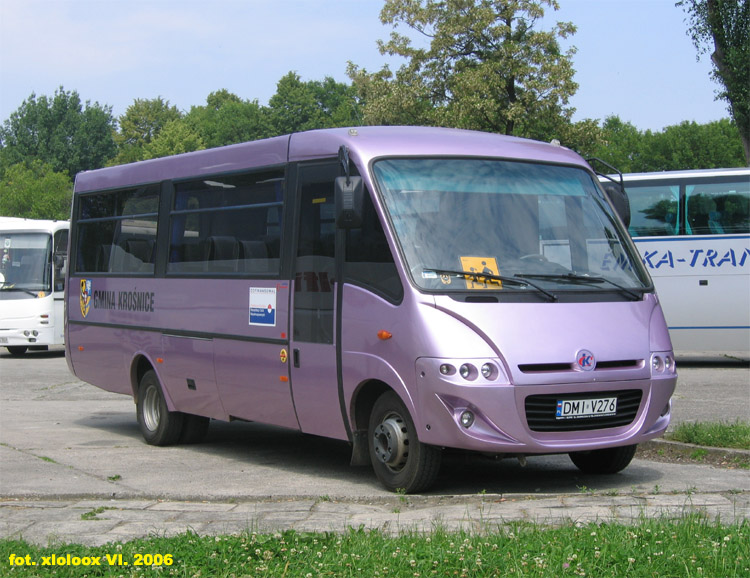 Iveco Daily 65C15 / Kapena Thesi Intercity #DMI V276