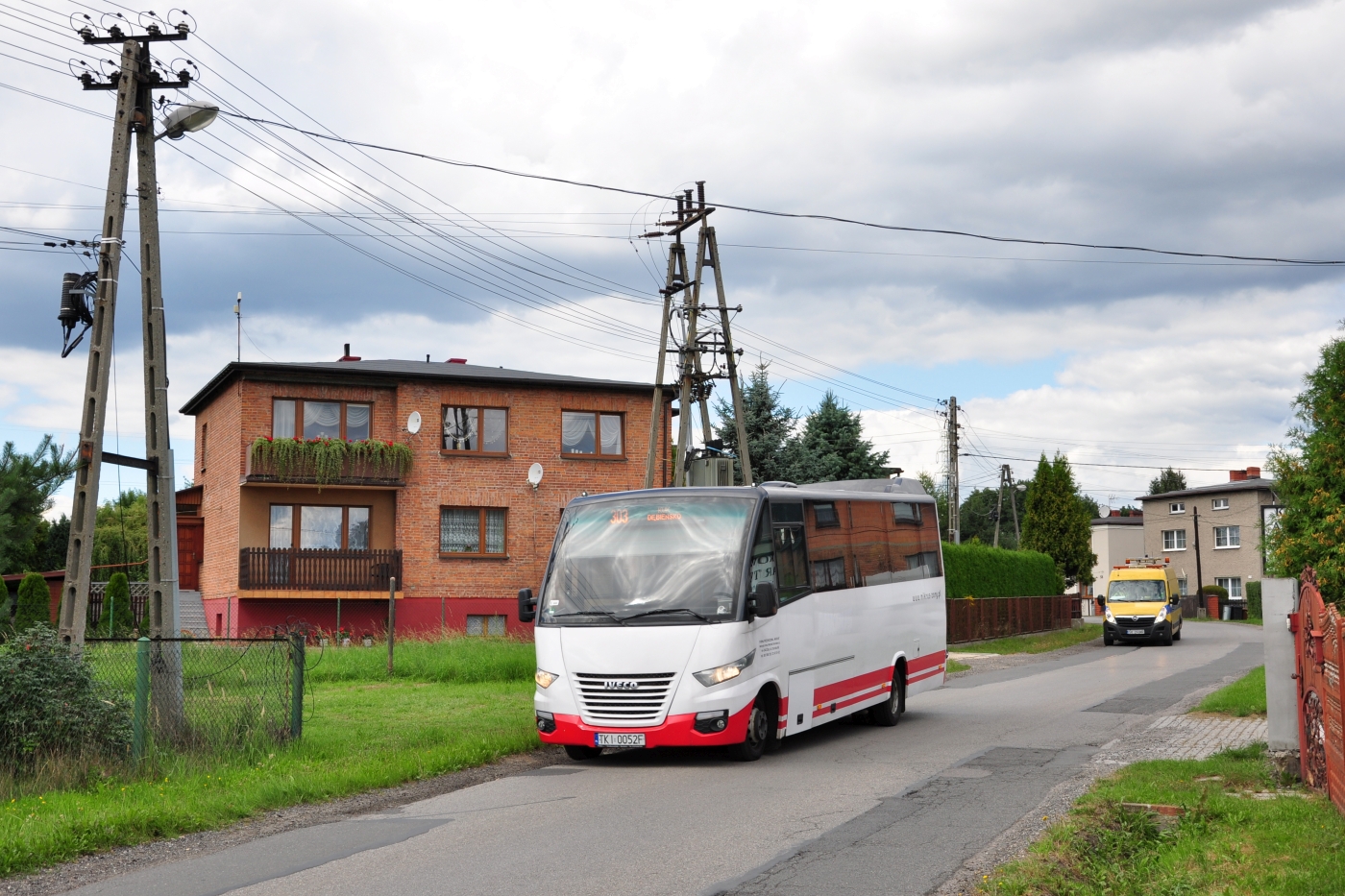 Iveco Daily 70C17 / ProBus Rapido HNF #24