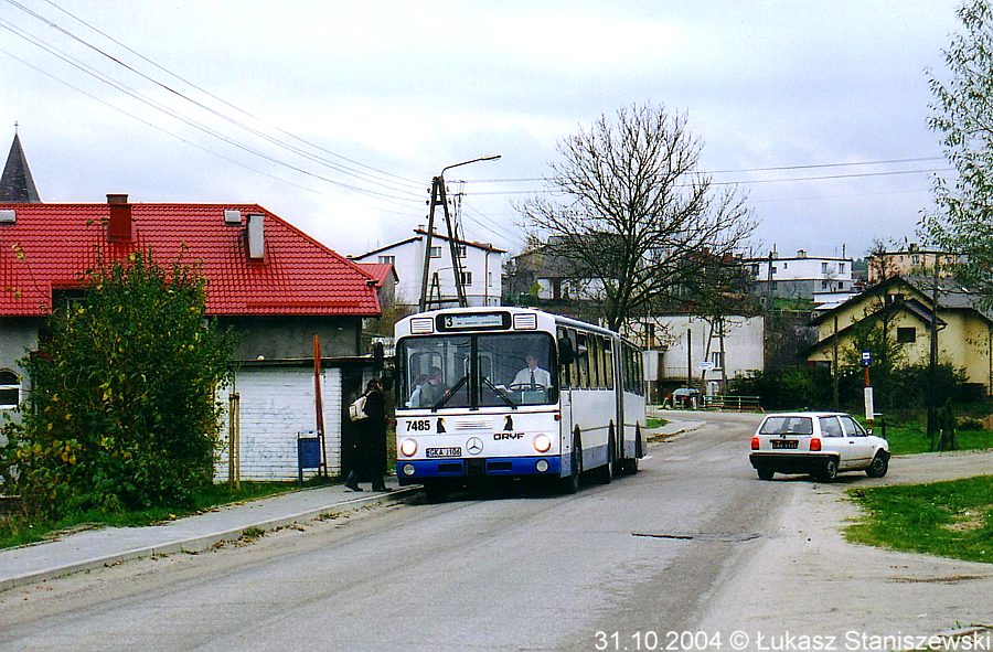 Mercedes-Benz O305G #7485