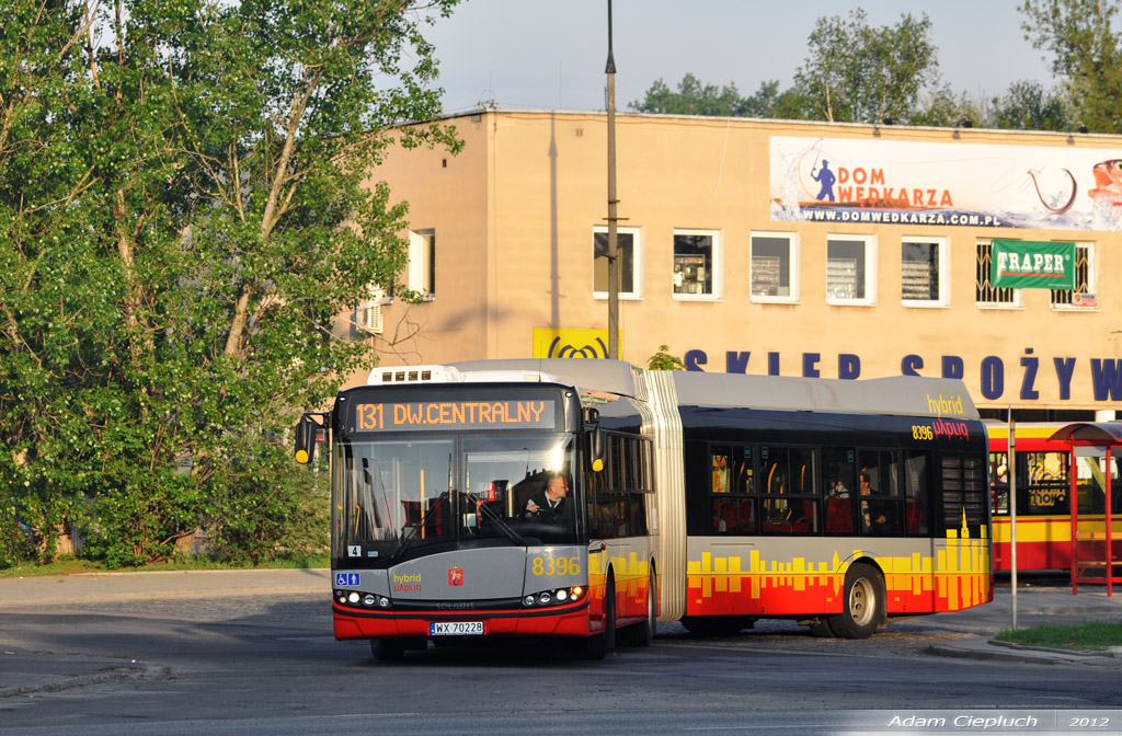 Solaris Urbino 18 Hybrid #8396