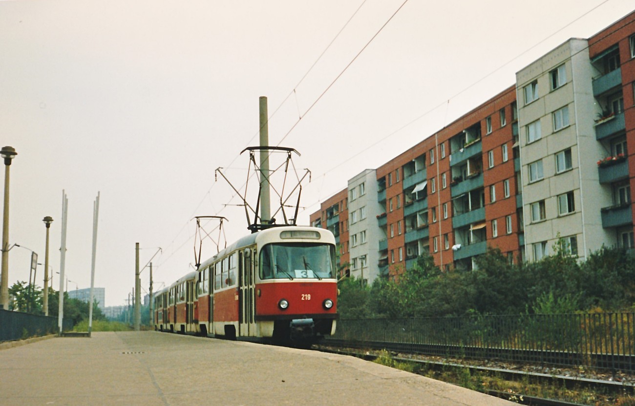 Tatra T3D #219