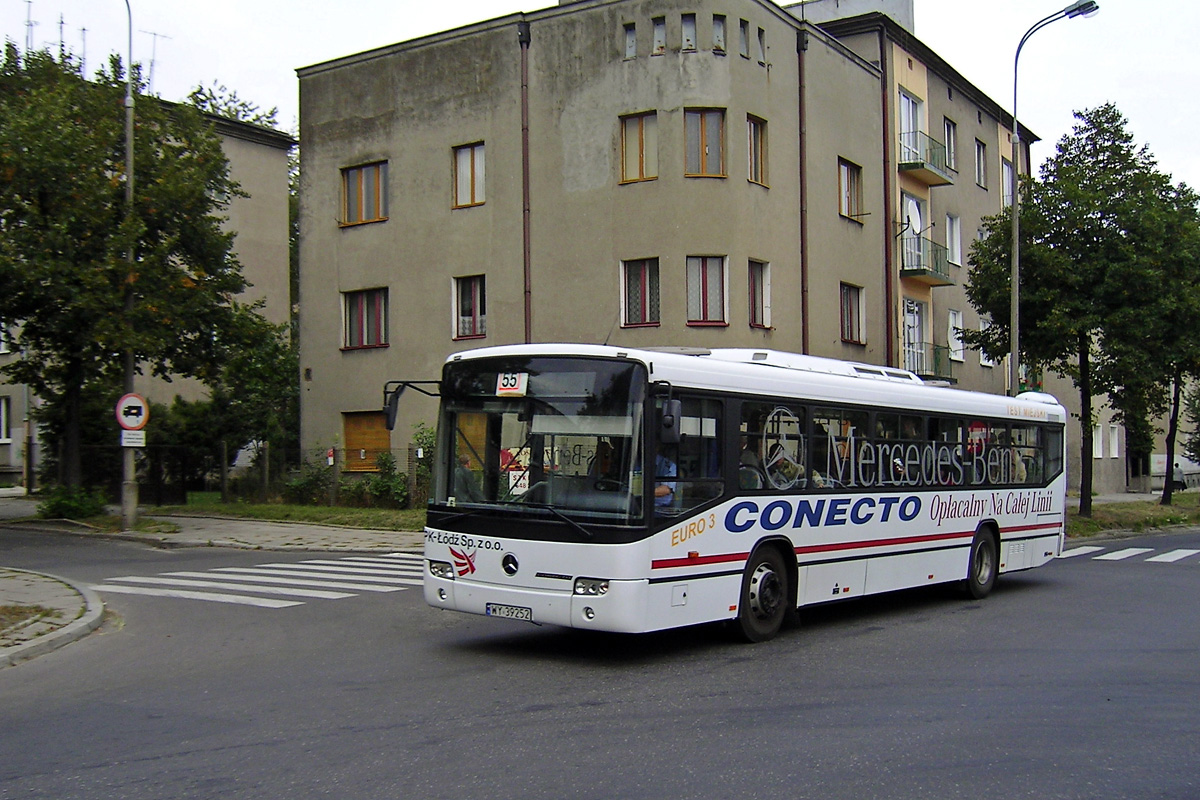 Mercedes-Benz O345C #WY 39252