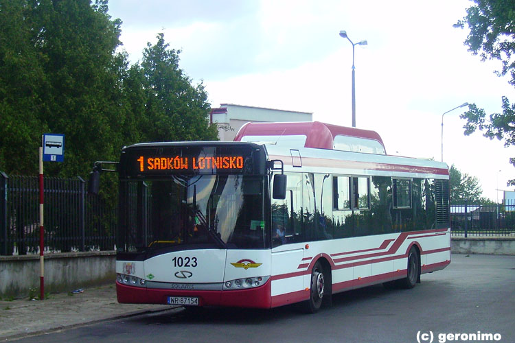 Solaris Urbino 12 CNG #1023