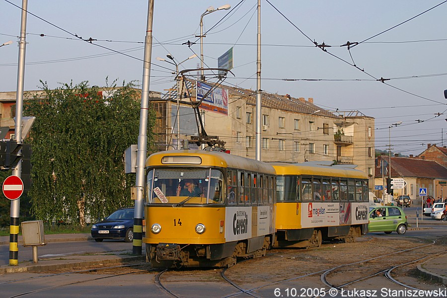 Tatra T4D #14