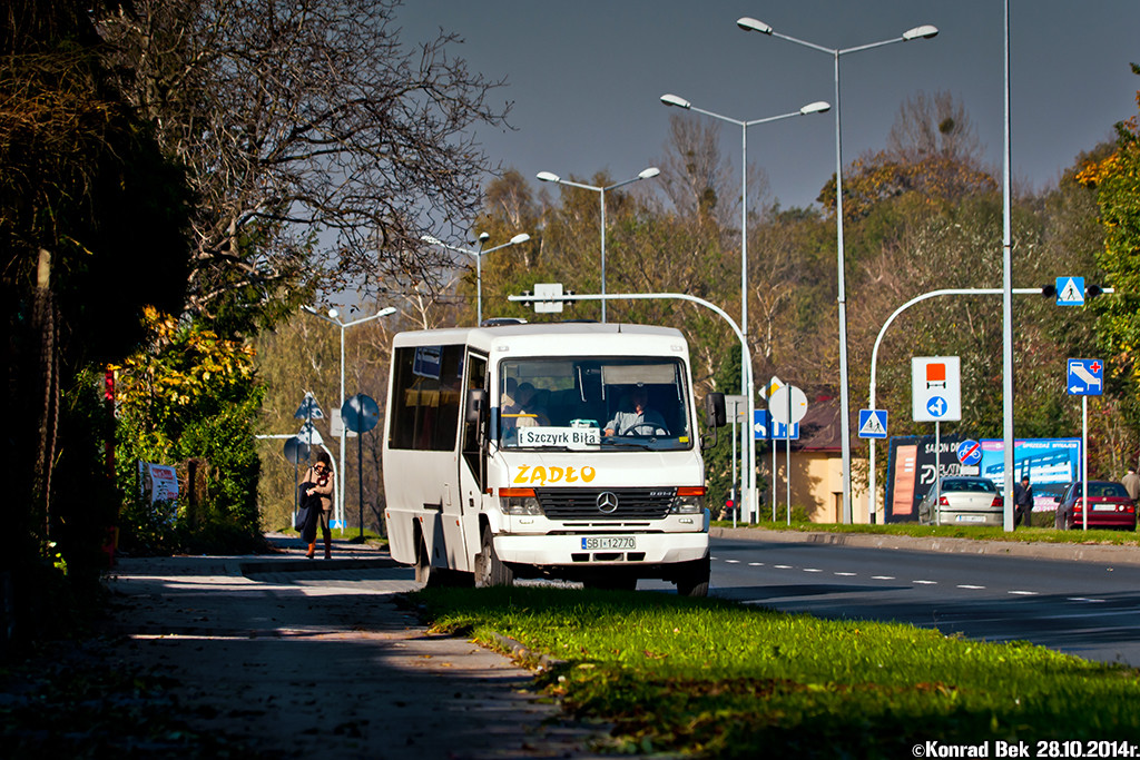 Mercedes-Benz 814 D / Kutsenits #SBI 12770