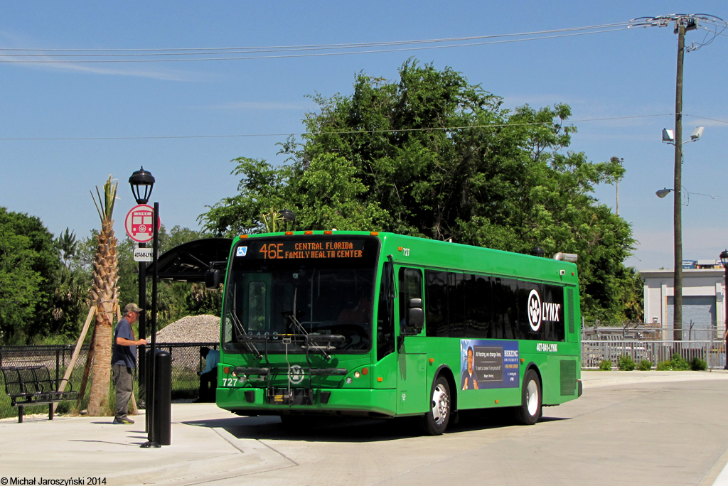 Gillig BRT LF 30 #727