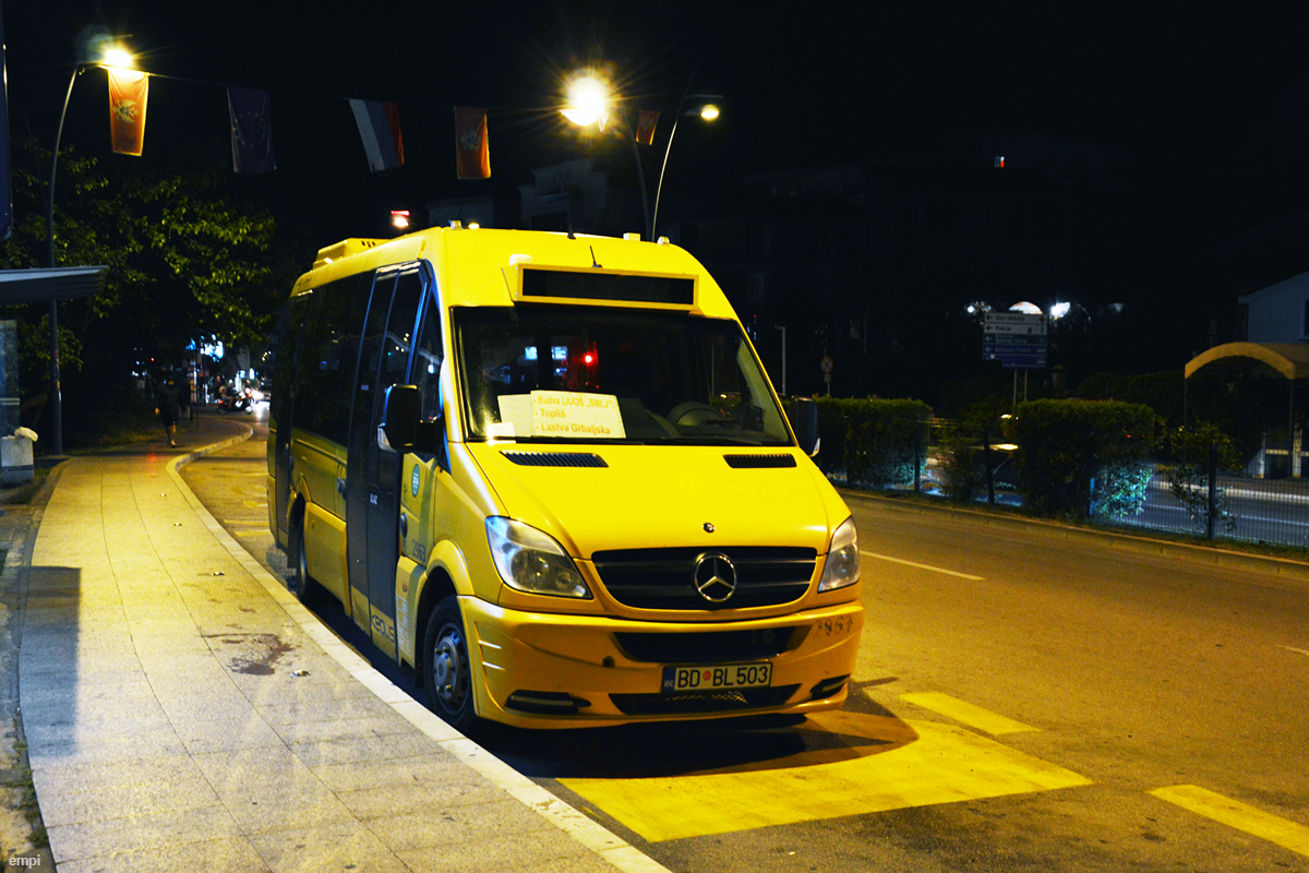 Mercedes-Benz 516 CDI / CUBY City Line #BD BL503
