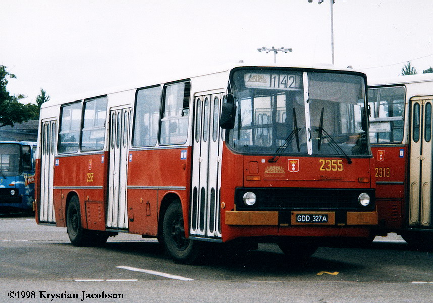 Ikarus 260.04 #2355