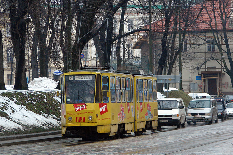 Tatra KT4SU #1090