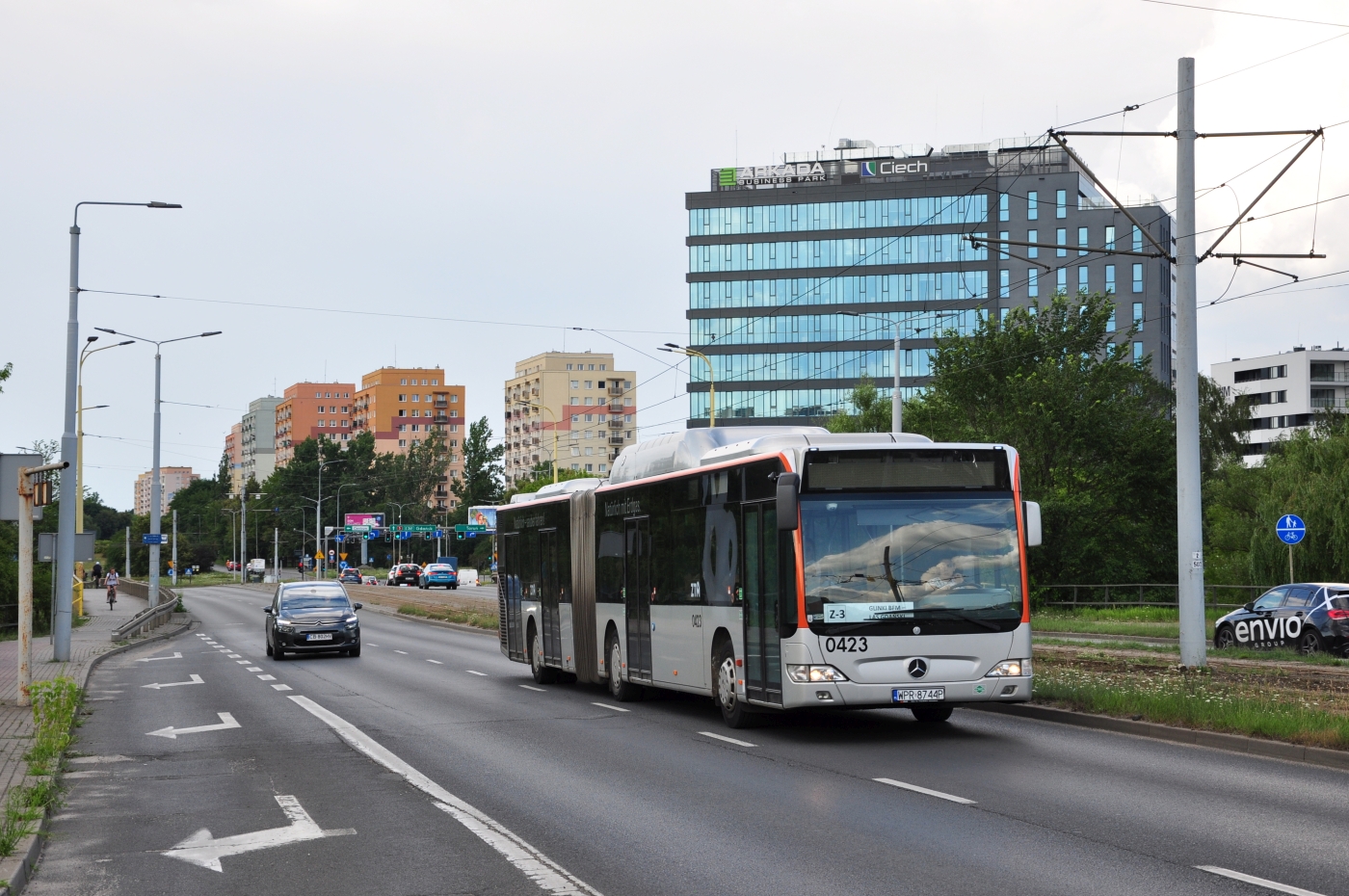 Mercedes-Benz O530G CNG #WPR 8744P