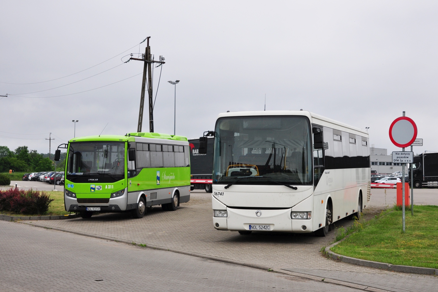 Irisbus New Récréo 12M #NOL 5242C
