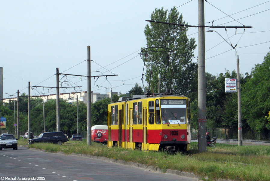 Tatra KT4SU #1038