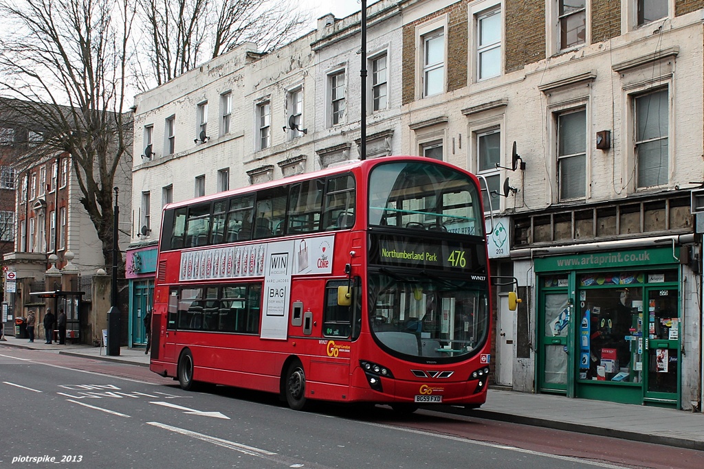 Volvo B9TL / Wright Eclipse Gemini 2 #WVN27