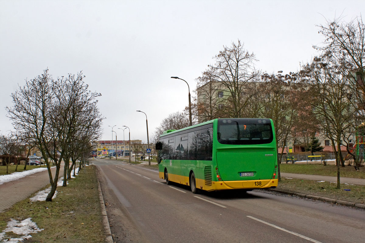 Irisbus Crossway 12 LE #138