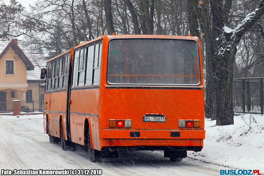 Ikarus 280.70E #EL 70675